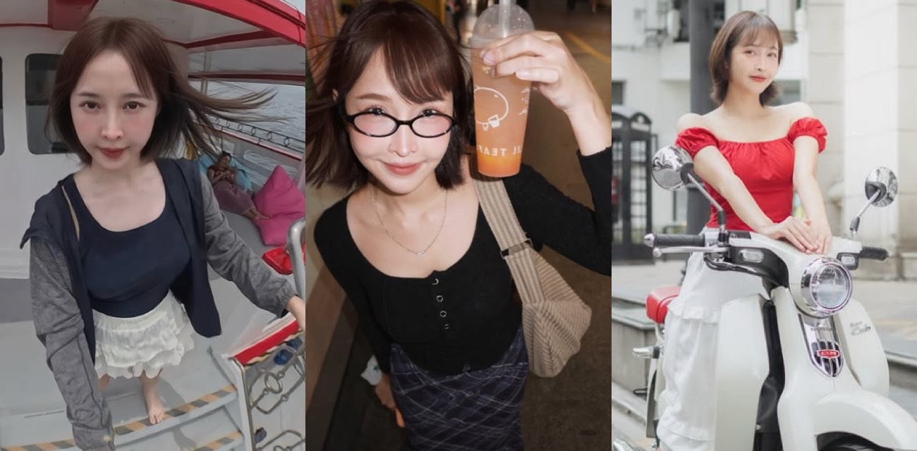 泰国纯欲博主【Deerlong】直播自慰性爱合集，白虎蜜穴道具骑乘极品熟女淫水四溢高潮不断